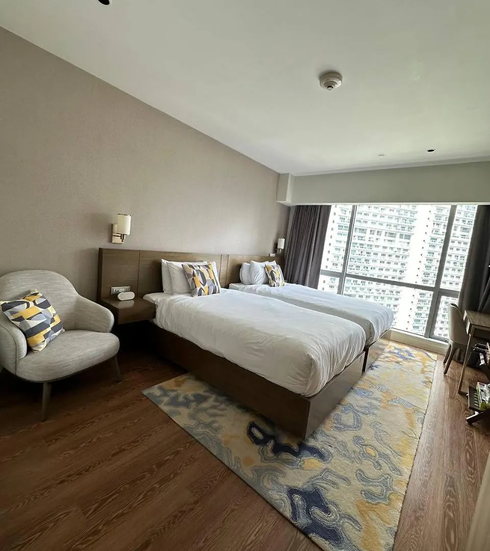 The Metro Zen At Hotel Residences Acqua マニラ市 0*,