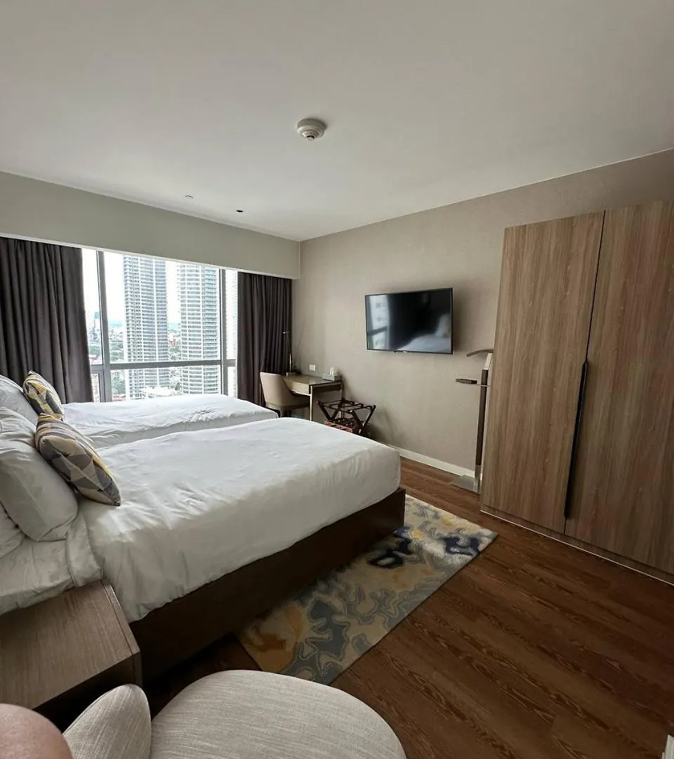 The Metro Zen At Hotel Residences Acqua マニラ市