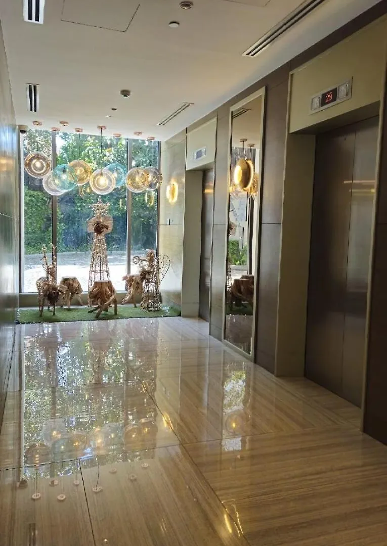 The Metro Zen At Hotel Residences Acqua マニラ市 0*,